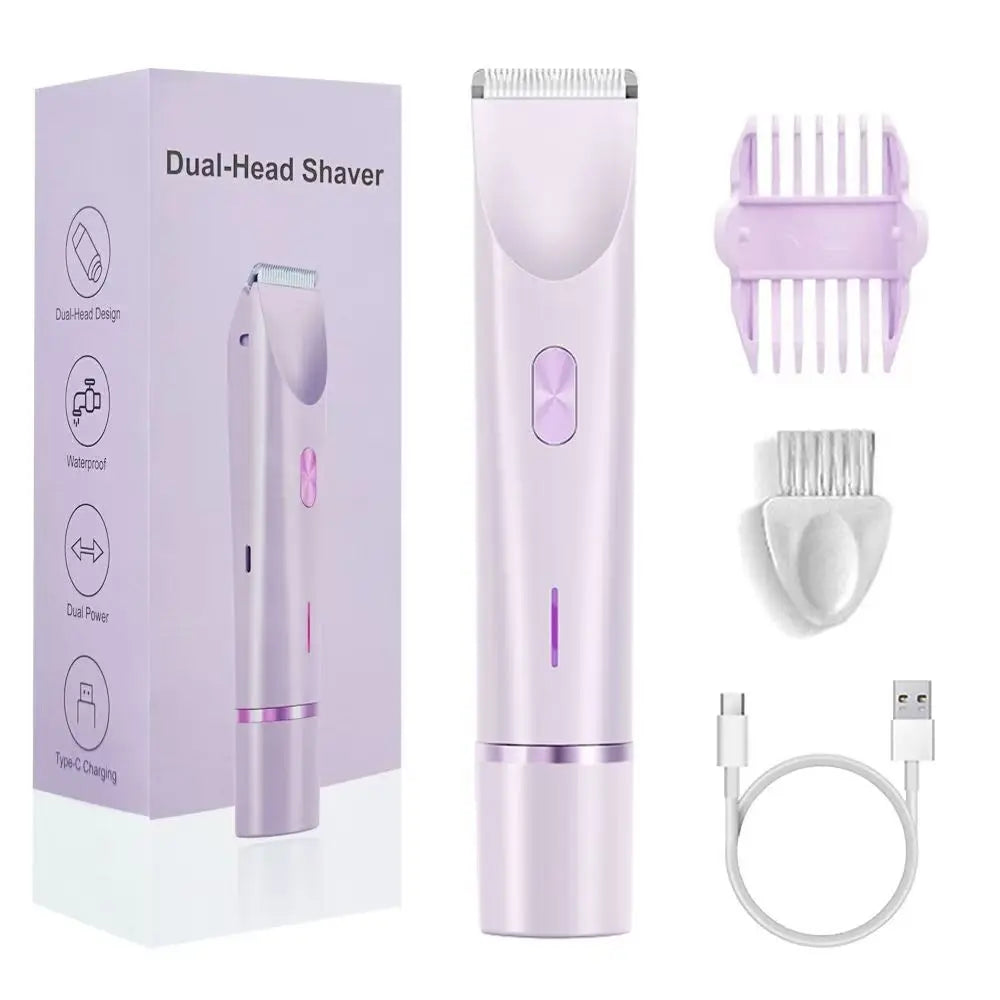 SilkTrim™ 2-in-1 Hair Remover