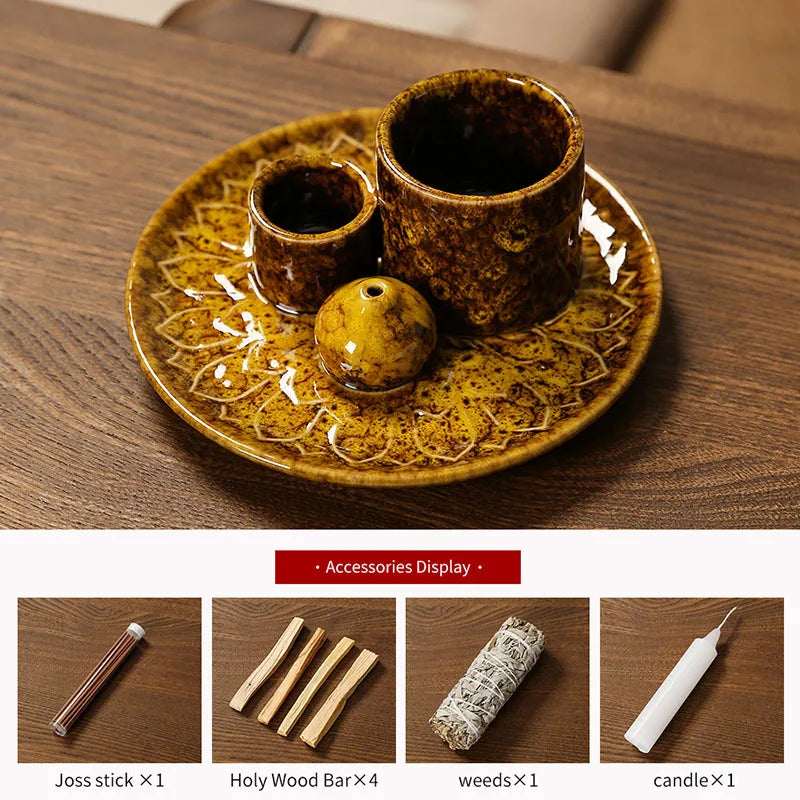 ZenHaven™ Ceramic Burner