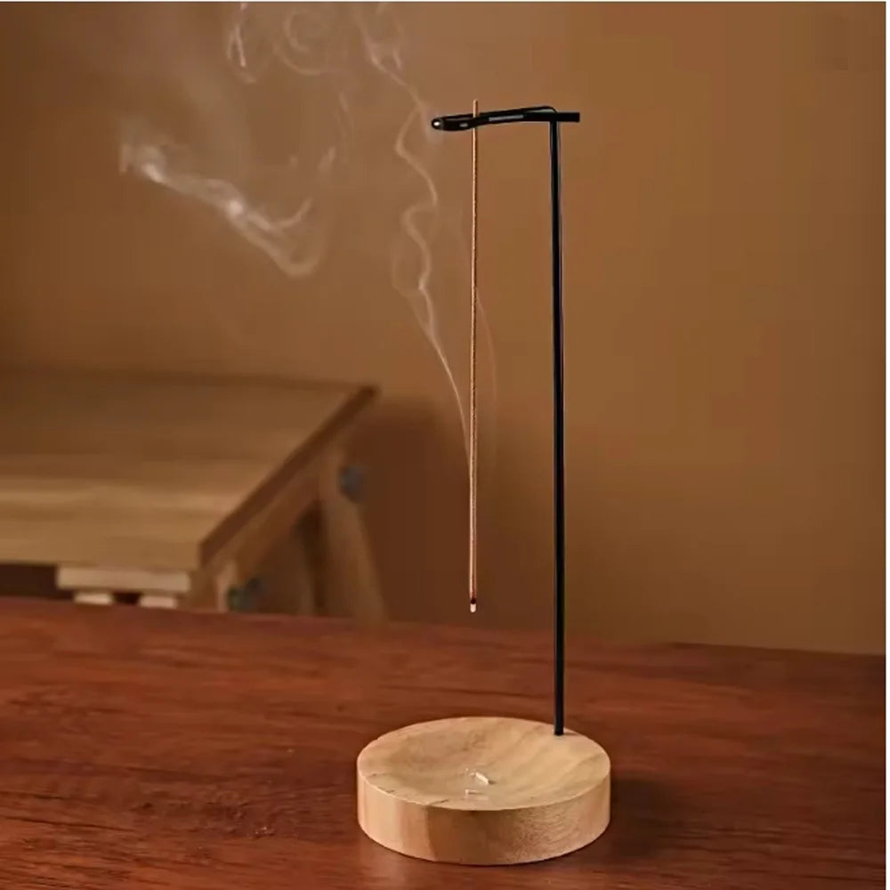 AshFree™ Walnut Incense Holder