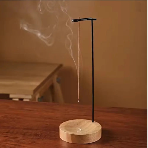 AshFree™ Walnut Incense Holder