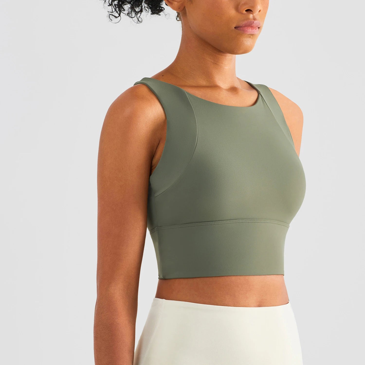 SculptFit Yoga Crop Bra