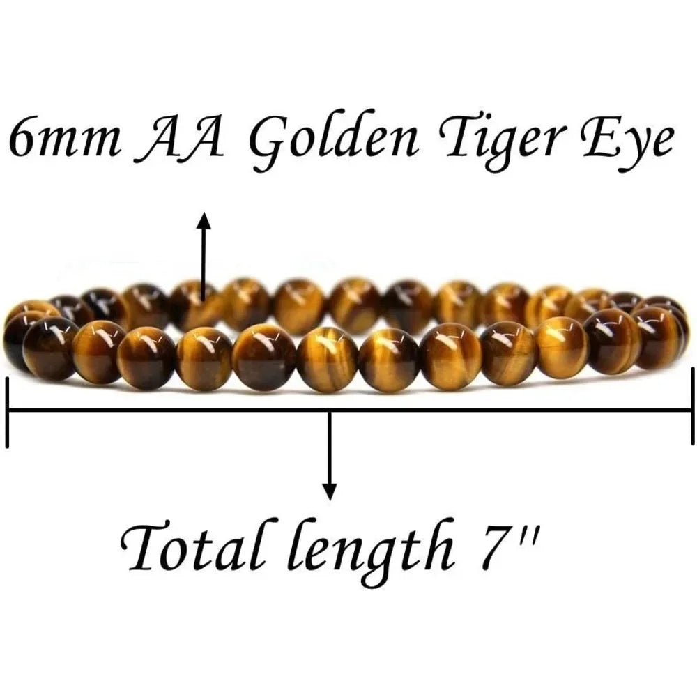 Tiger’s Eye Prosperity & Protection Bracelet