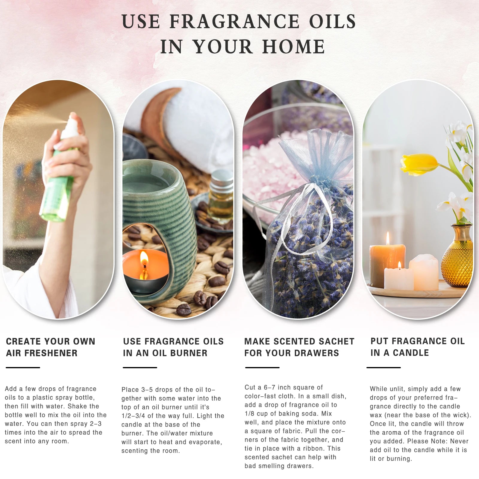 AromaPure™ Essential Oils Collection