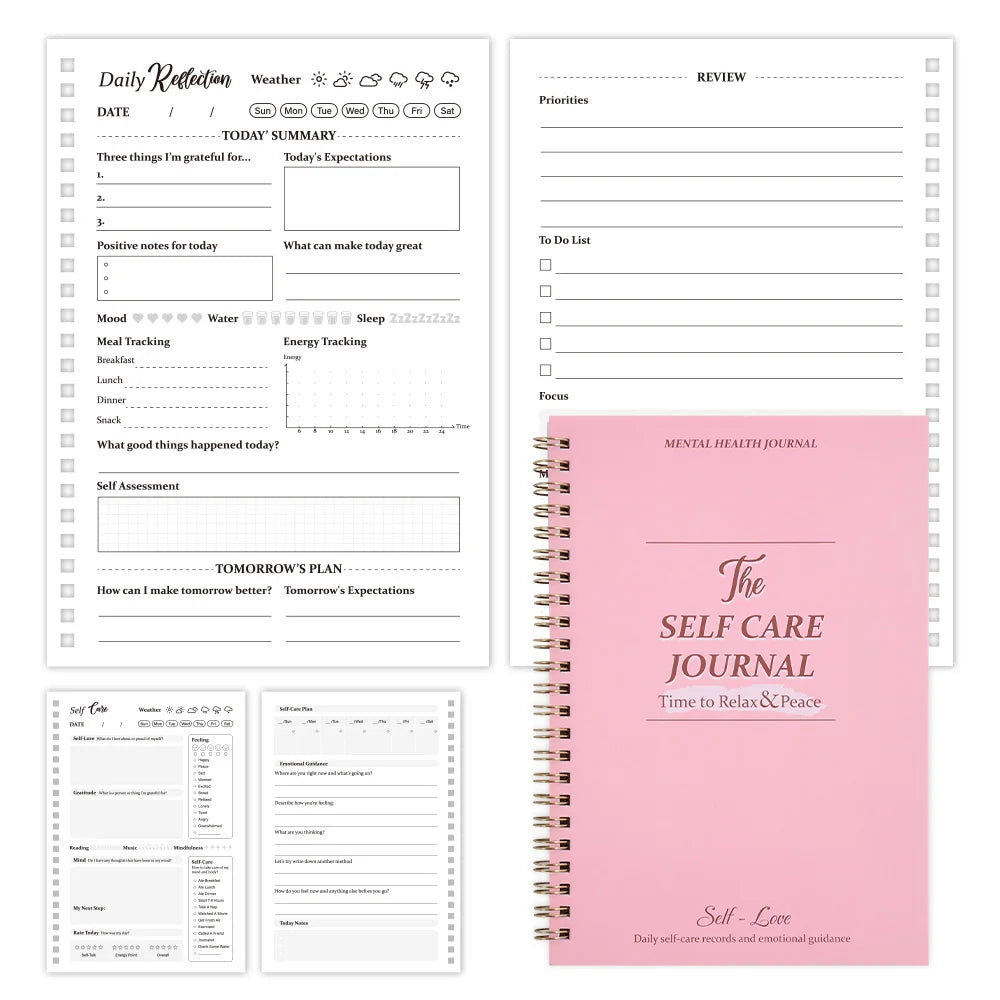 MindfulMoments™ Self-Care Journal