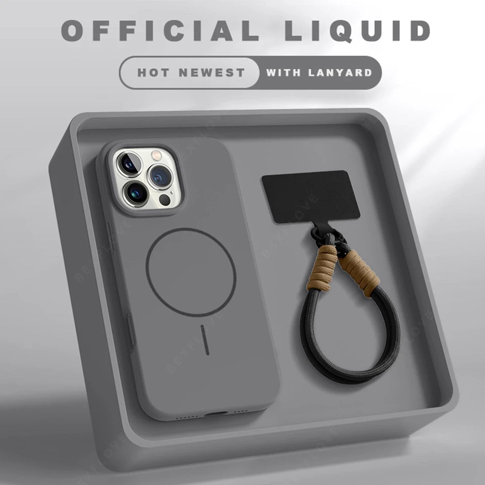 Magnetic Grip™ Lanyard Case