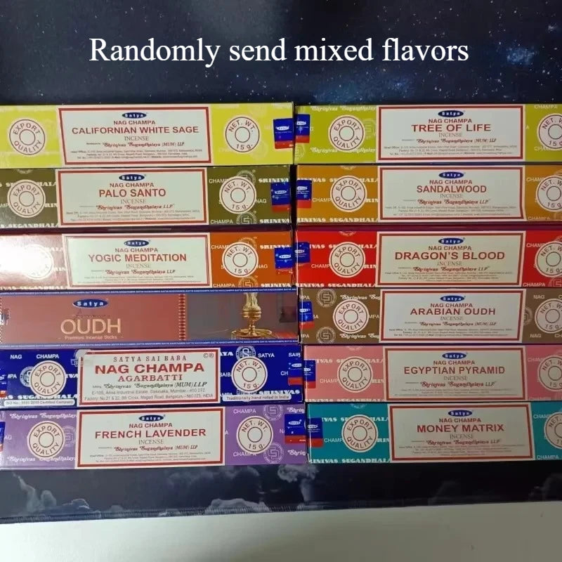 Sacred Scents Collection