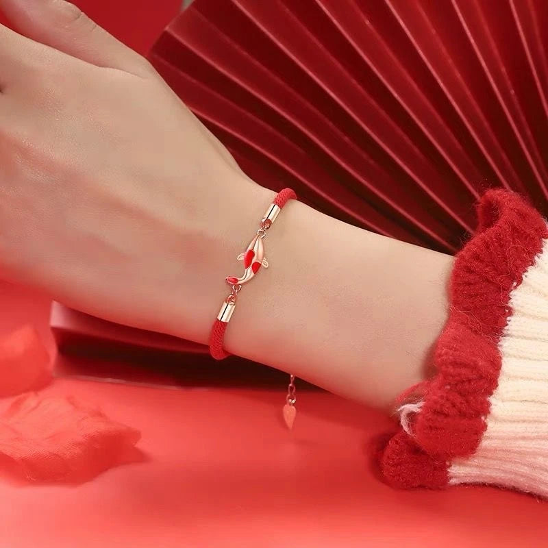 FortuneCord™ Red Bracelet