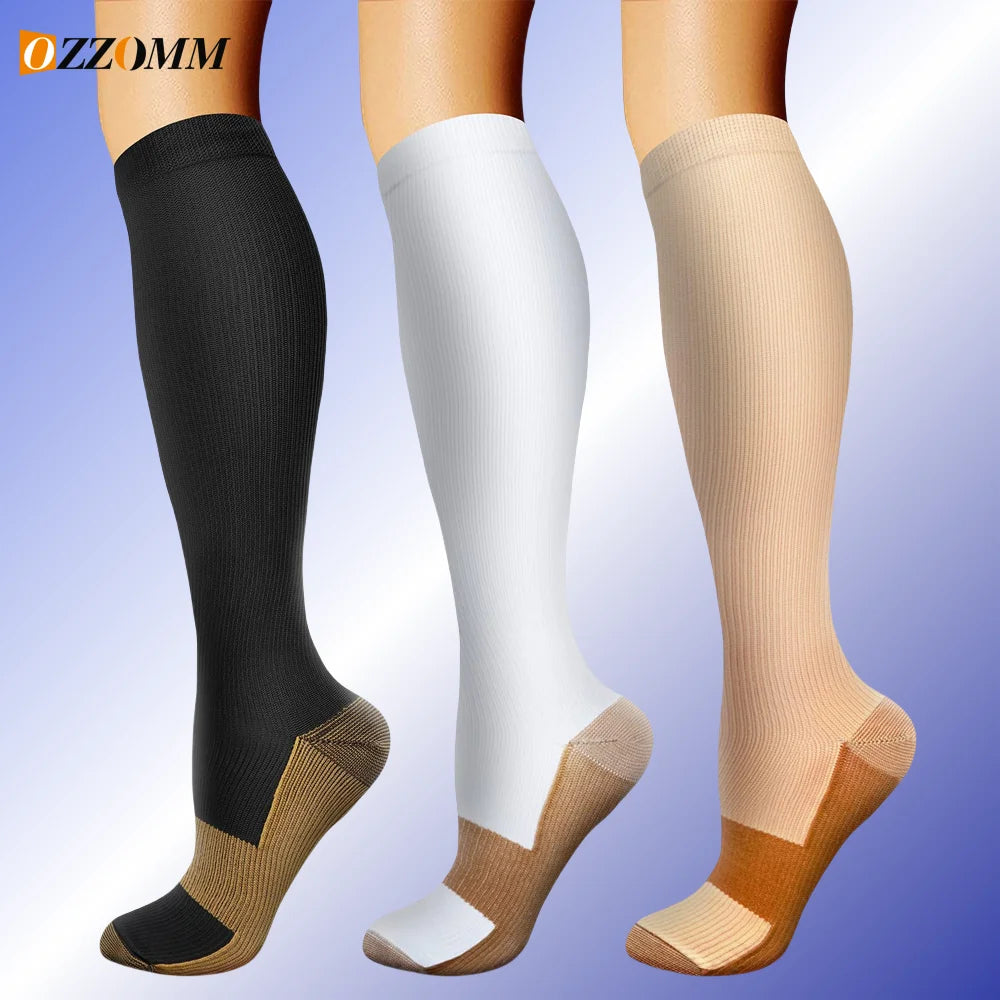 TheraCopper Circulation Socks