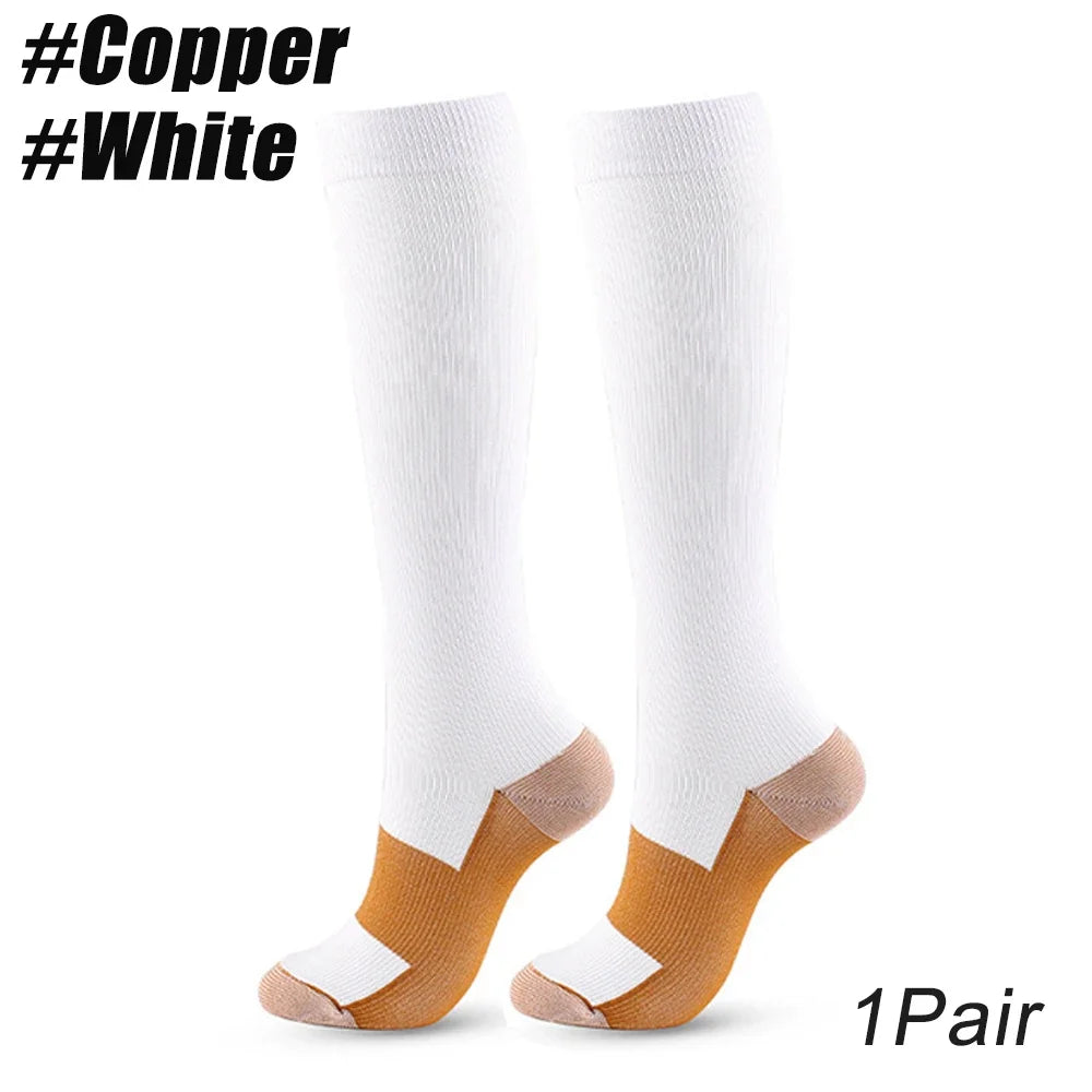 TheraCopper Circulation Socks