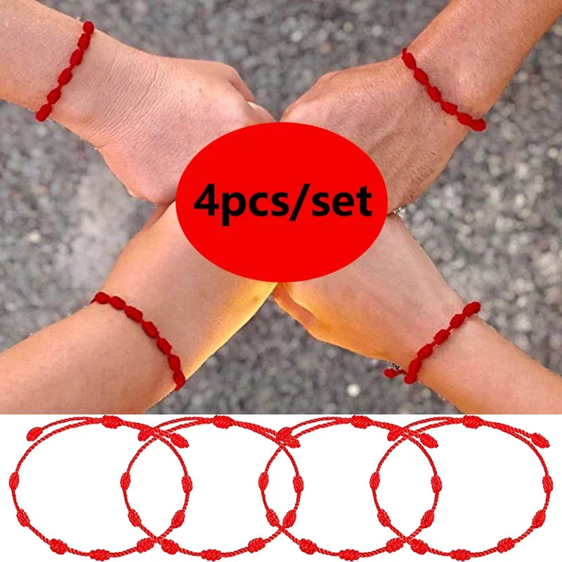 LuckyBond™ 7 Knots Bracelet Set