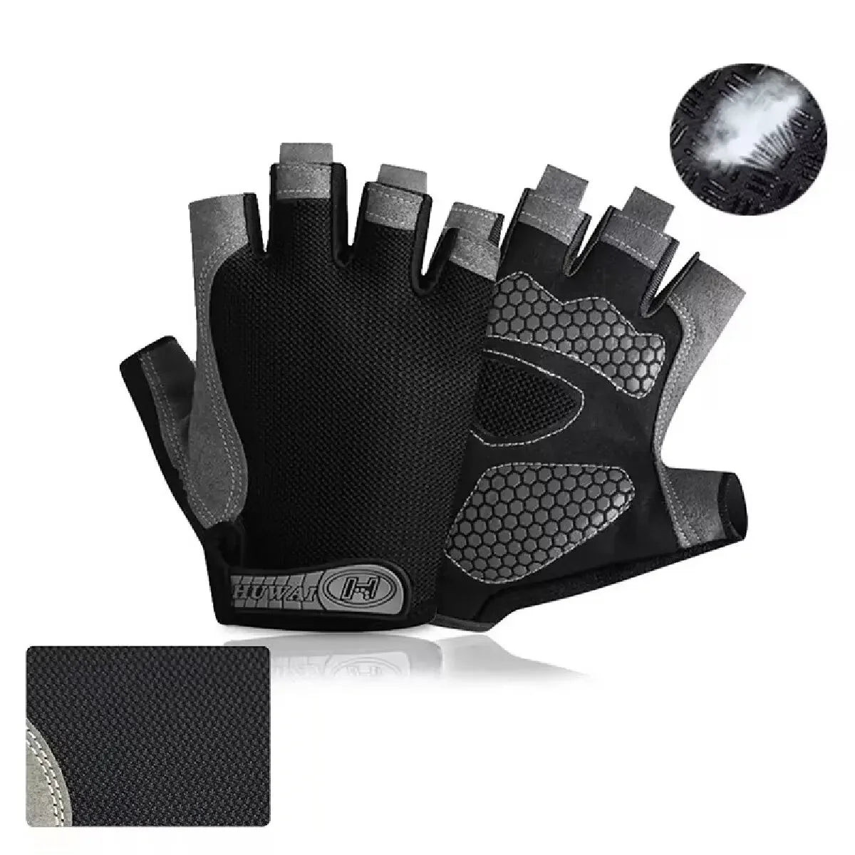 ProGrip Fingerless Training Gloves