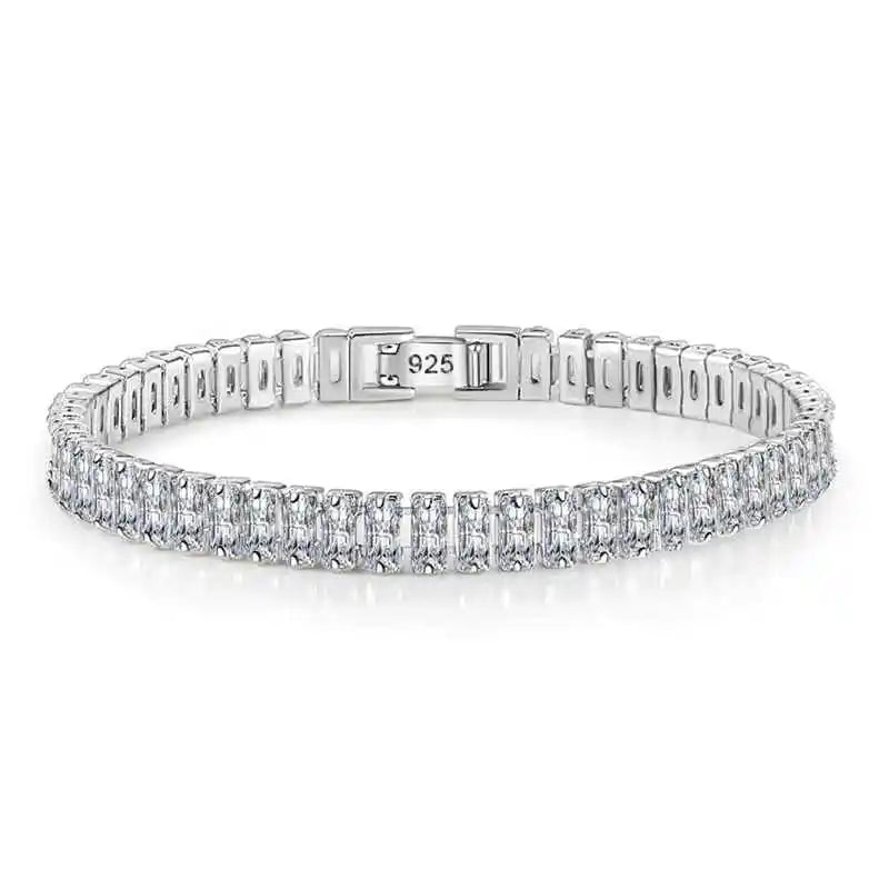 EternaLuxe™ Moissanite Tennis Bracelet
