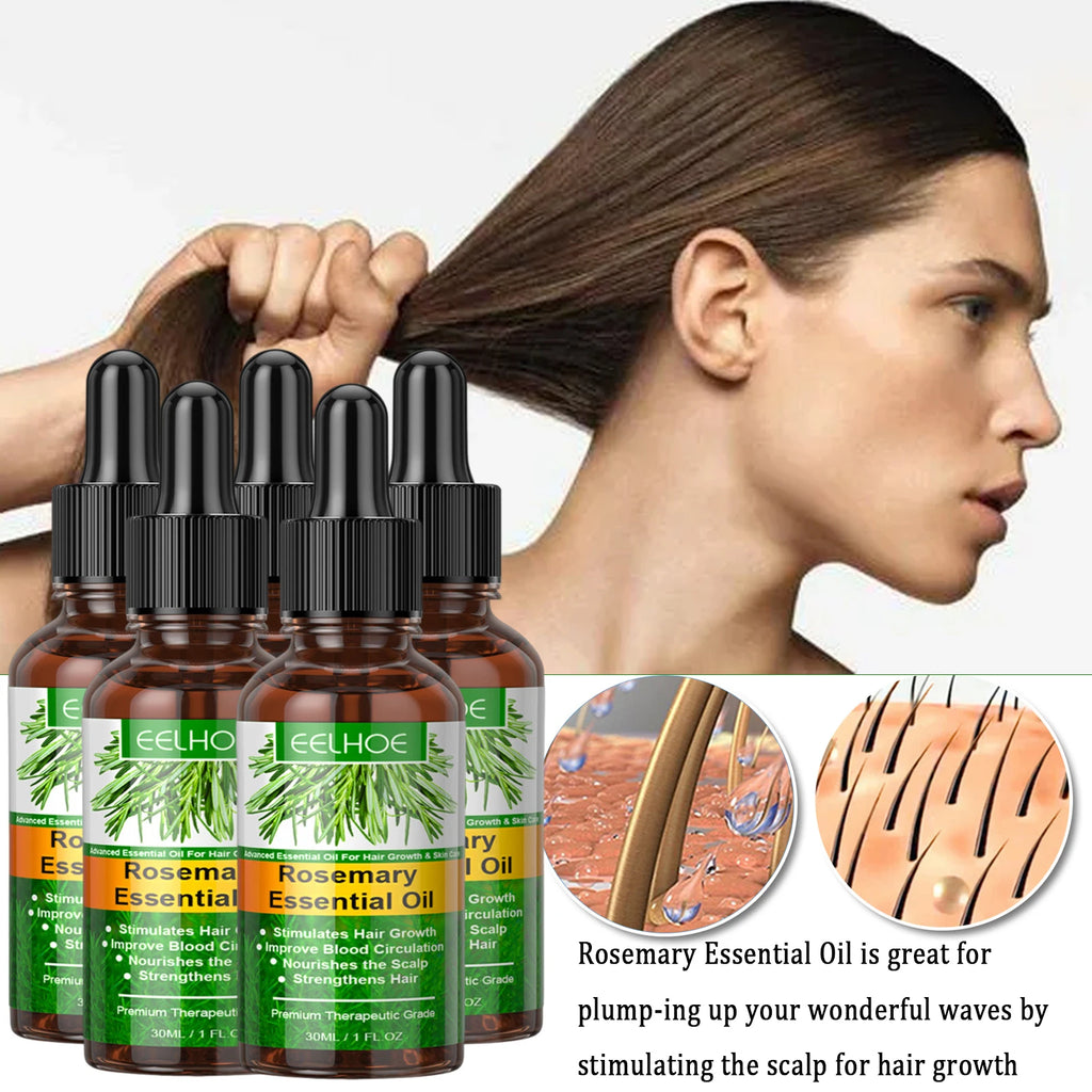 RoseGlow™ Hair Growth & Repair Oil 60ml