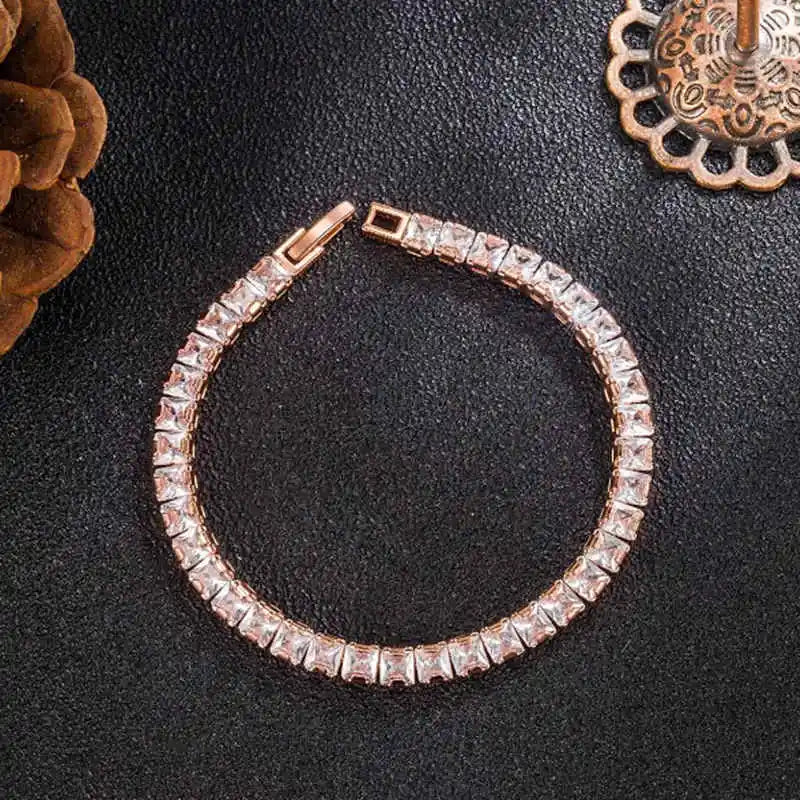 EternaLuxe™ Moissanite Tennis Bracelet