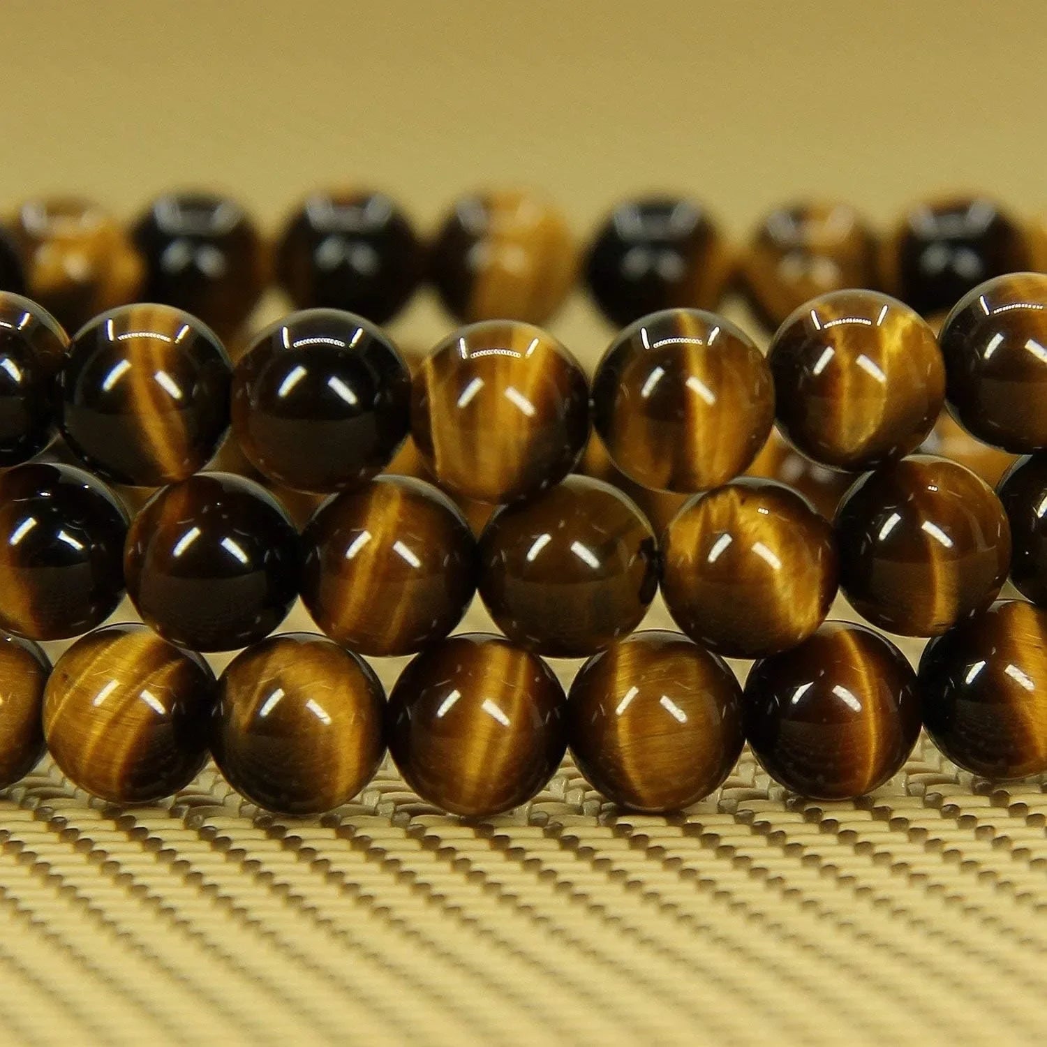 Tiger’s Eye Prosperity & Protection Bracelet
