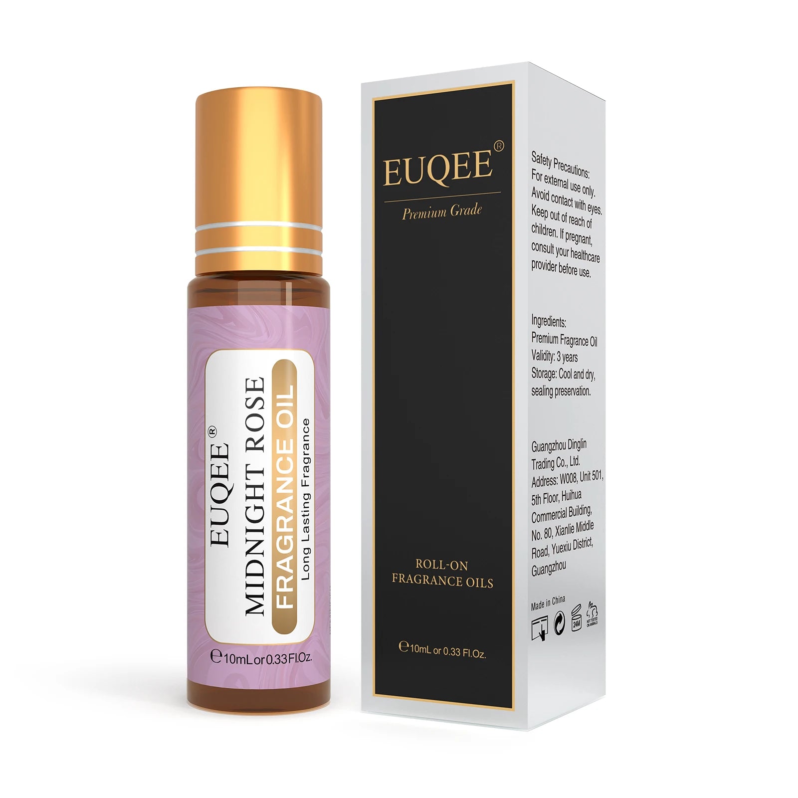 ScentAura™ Roller Perfume Oil