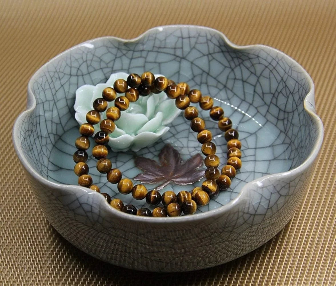 Tiger’s Eye Prosperity & Protection Bracelet