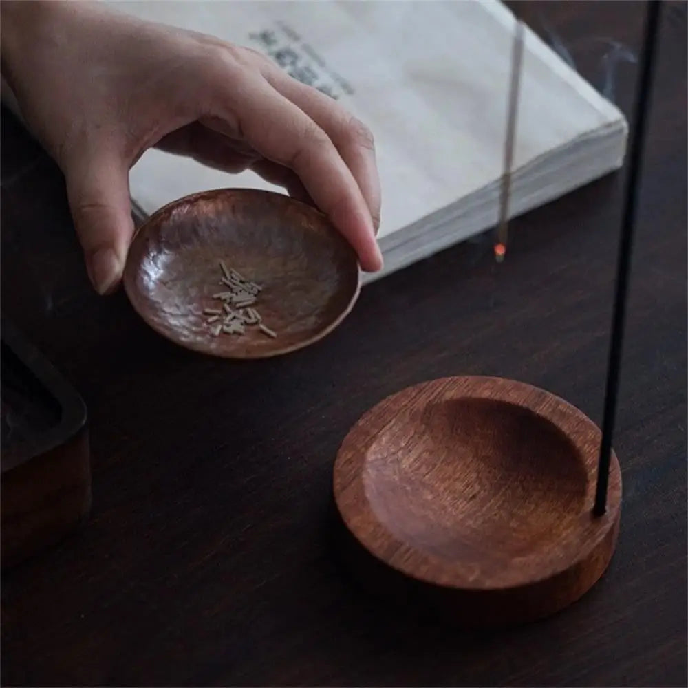 AshFree™ Walnut Incense Holder