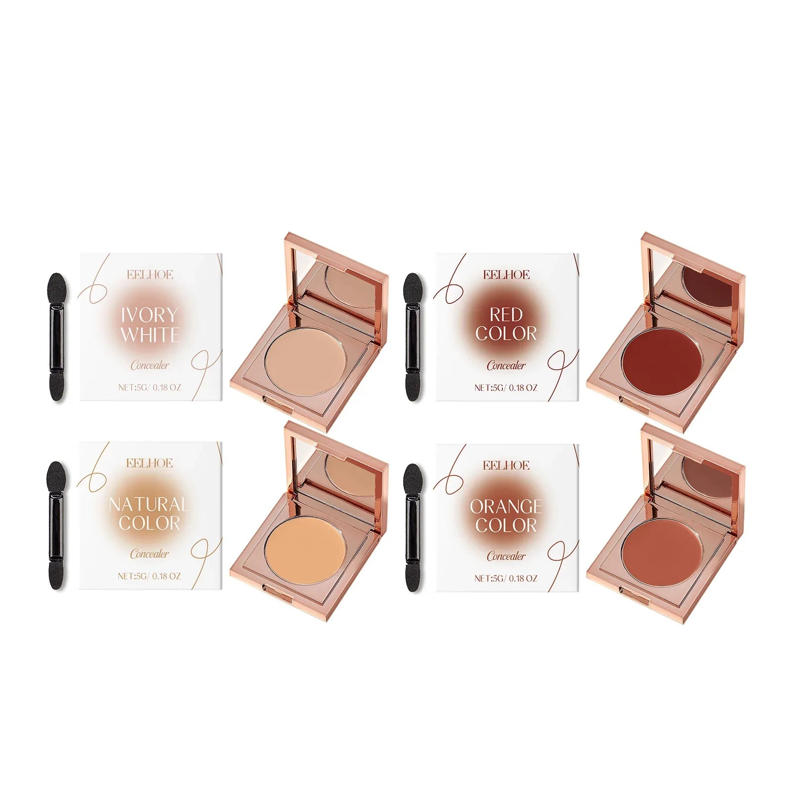 SkinVeil™ Concealer - Lightweight Natural Coverage