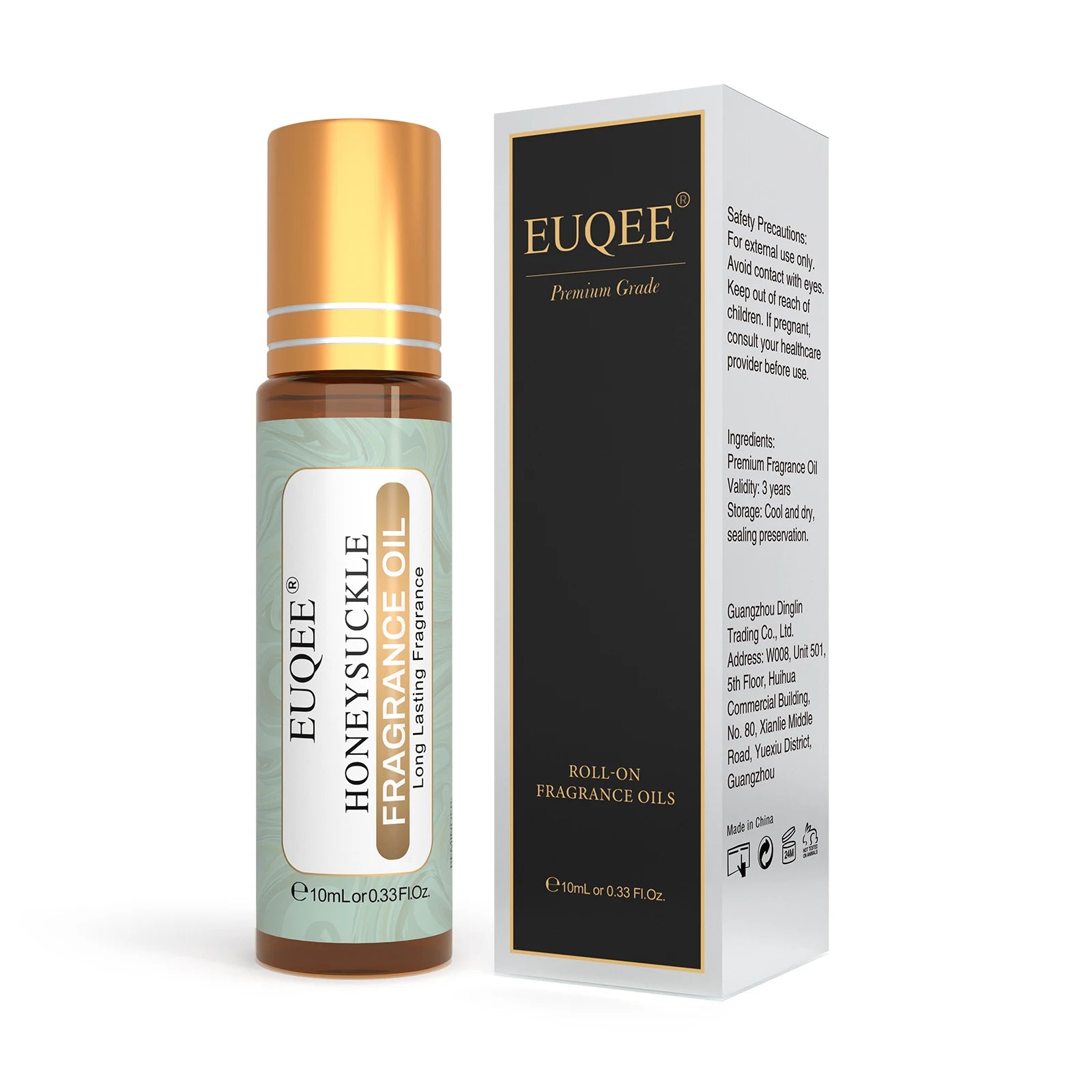 ScentAura™ Roller Perfume Oil