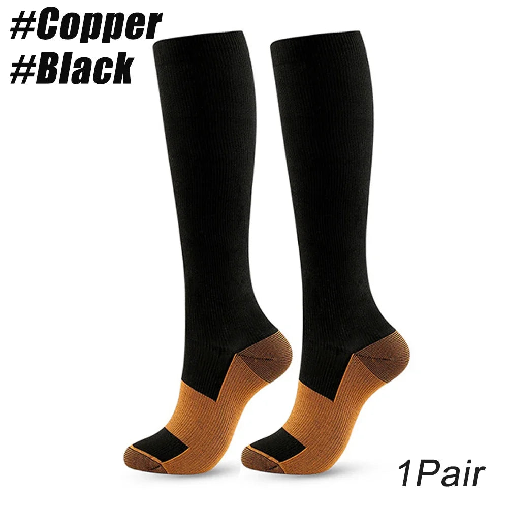 TheraCopper Circulation Socks
