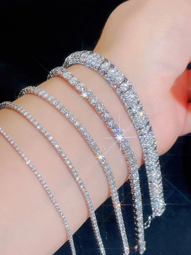 EternaLuxe™ Moissanite Tennis Bracelet