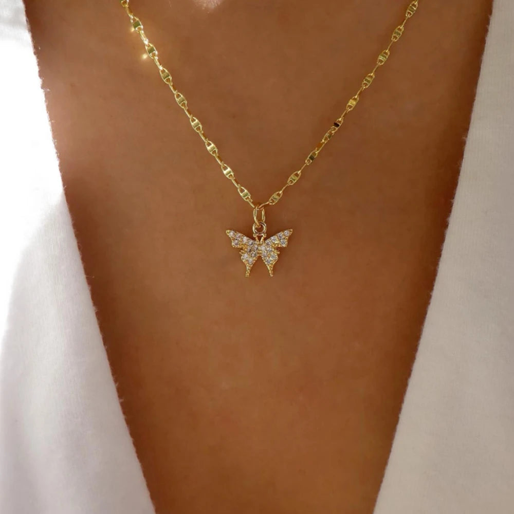 BohoGleam™ Layered Necklace Set
