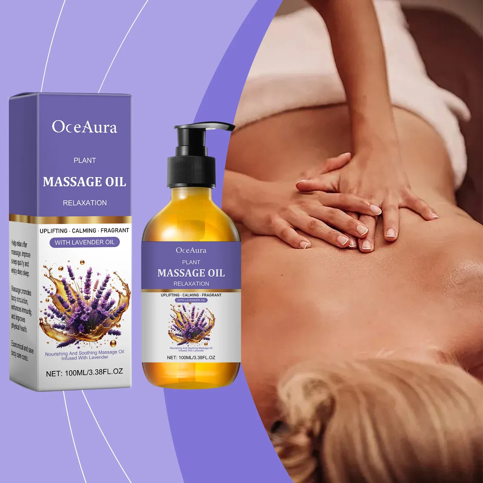 CalmEssence™ Lavender Oil (100ml)