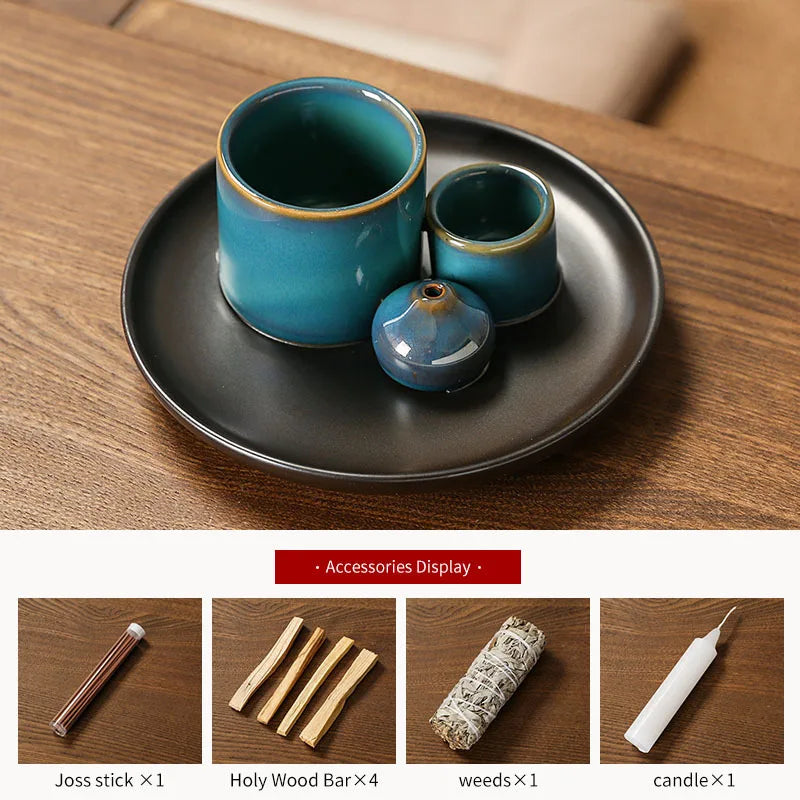ZenHaven™ Ceramic Burner