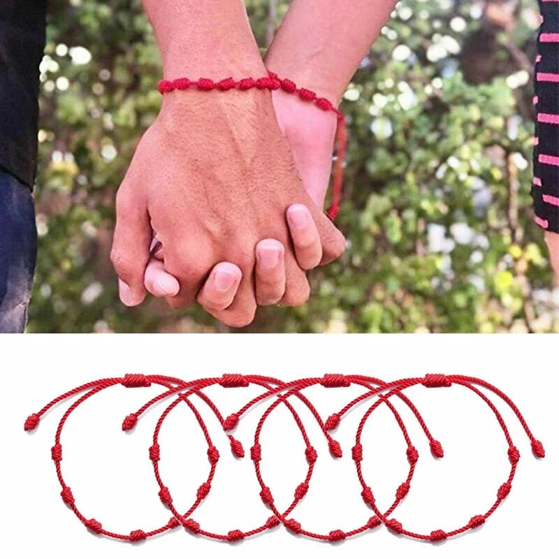 LuckyBond™ 7 Knots Bracelet Set