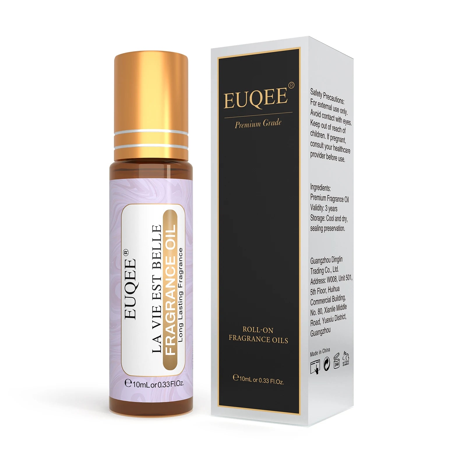 ScentAura™ Roller Perfume Oil