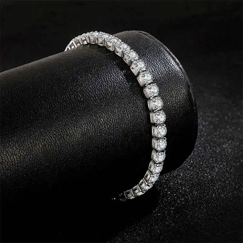 EternaLuxe™ Moissanite Tennis Bracelet