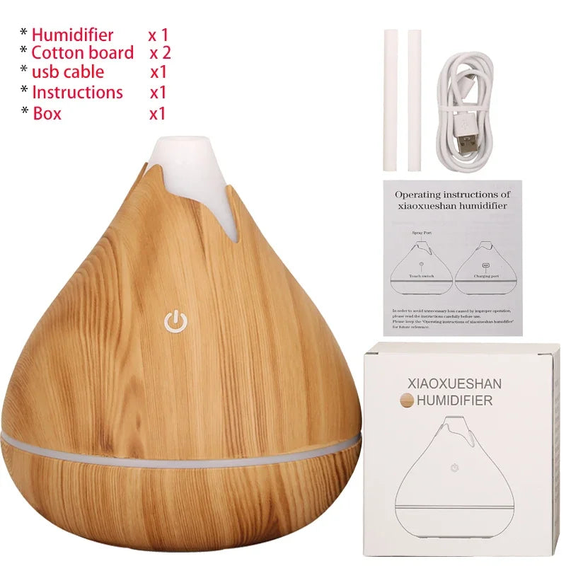 ZenMist™ Mini Aroma Diffuser