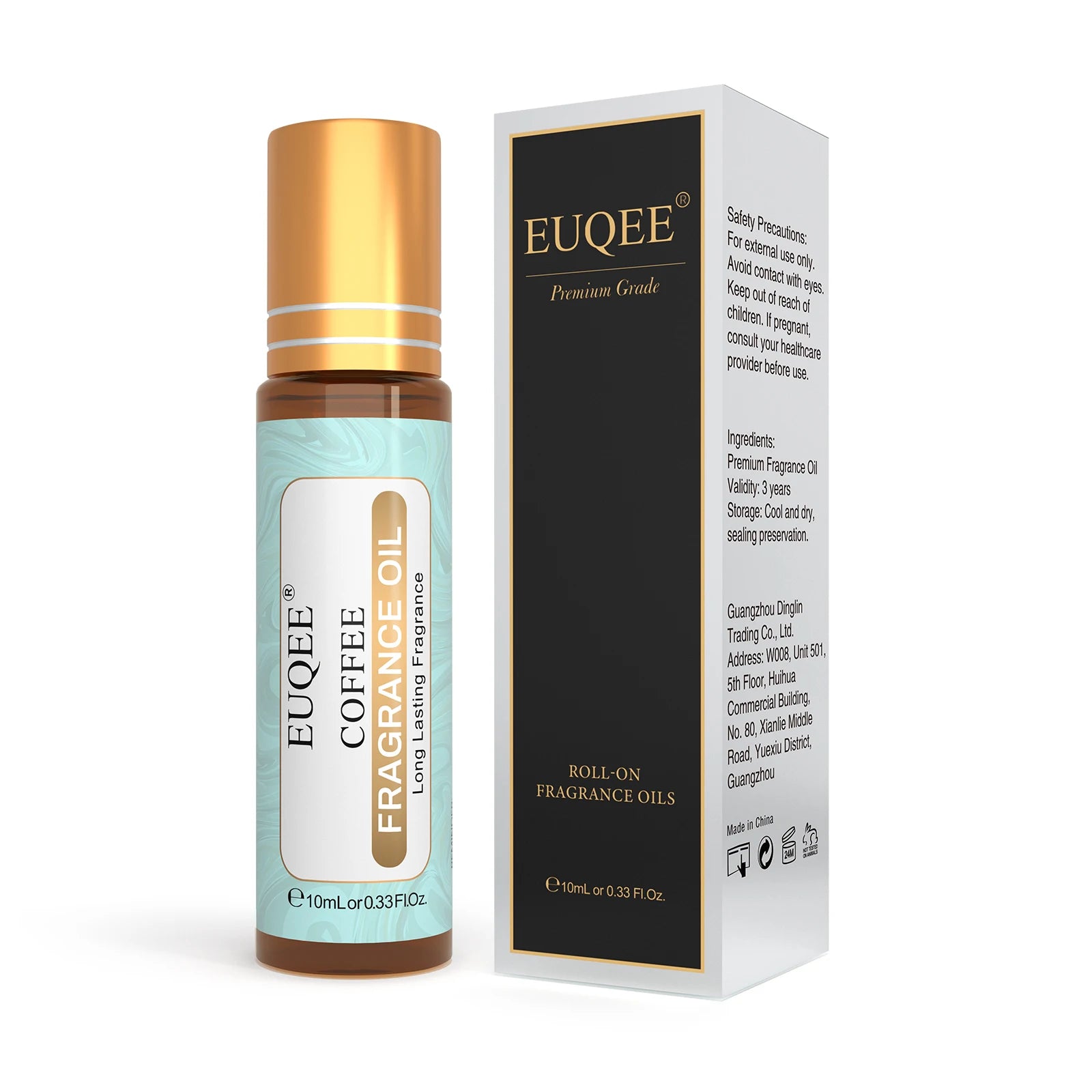 ScentAura™ Roller Perfume Oil