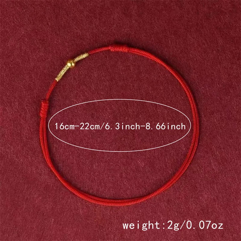 FortuneCord™ Red Bracelet