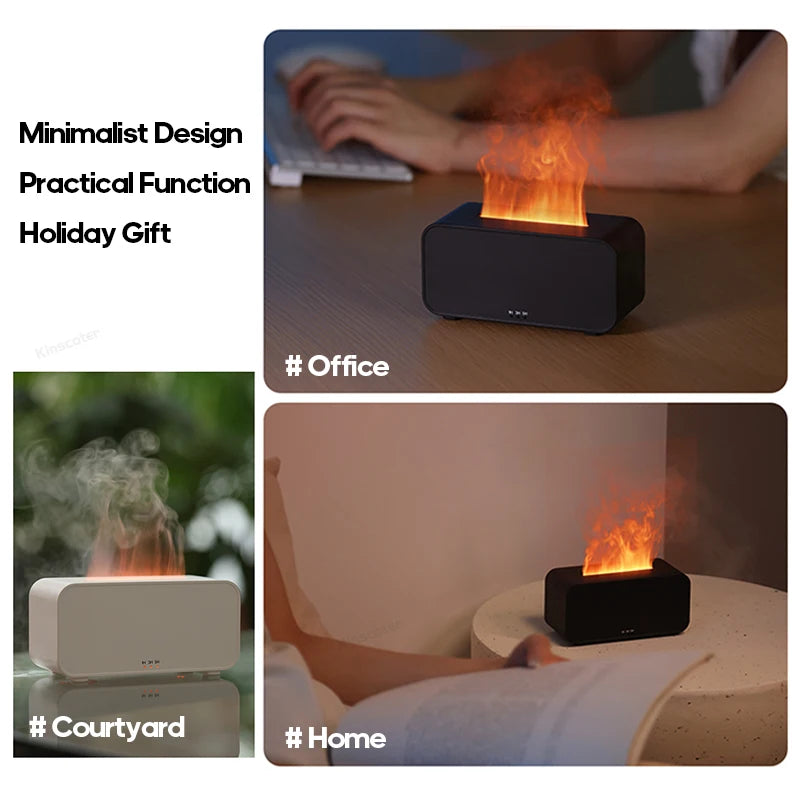 FlameAura™ Aroma Diffuser