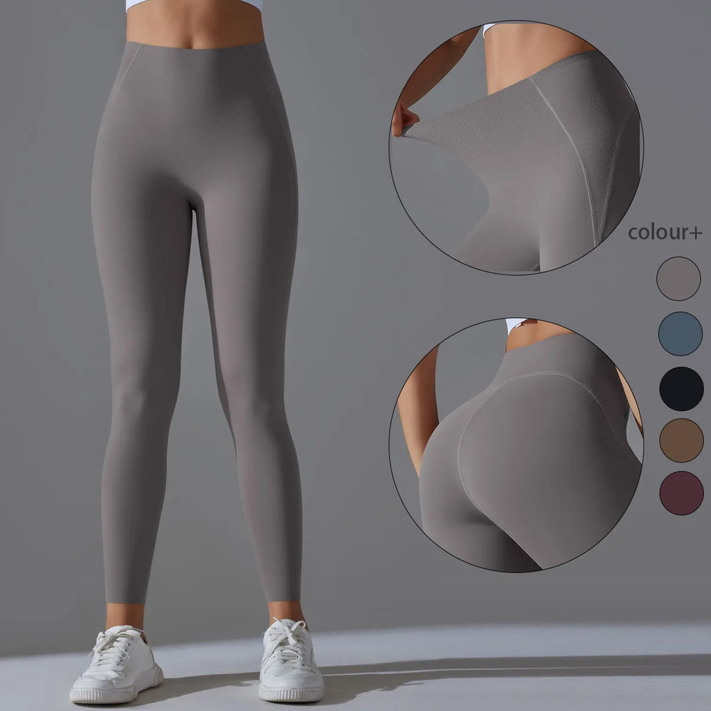 SculptFlex High-Waist Yoga Leggings