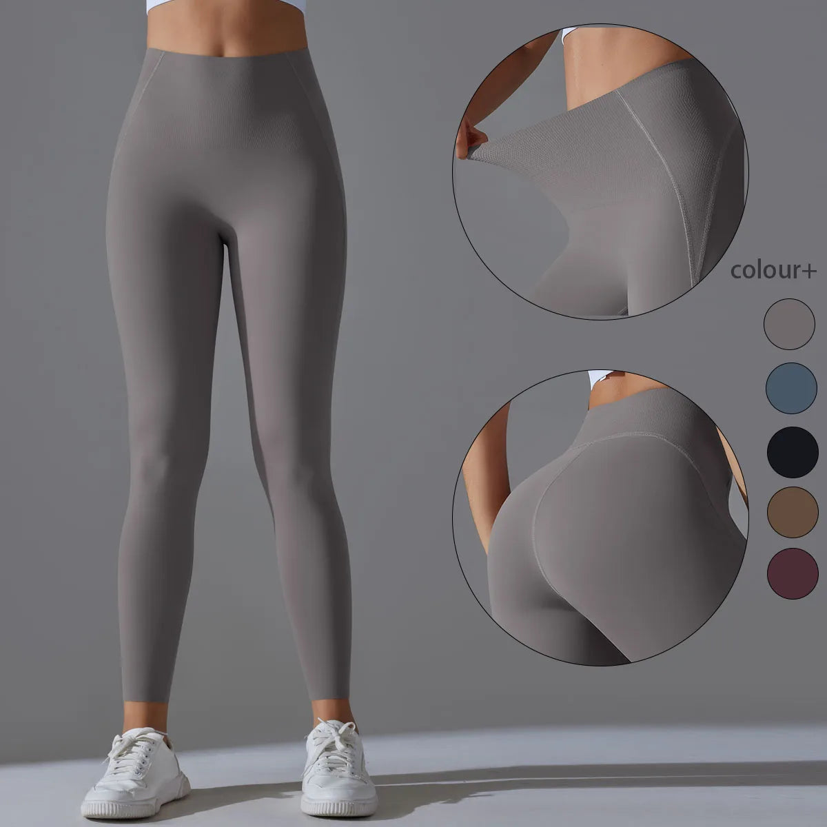 SculptFlex High-Waist Yoga Leggings