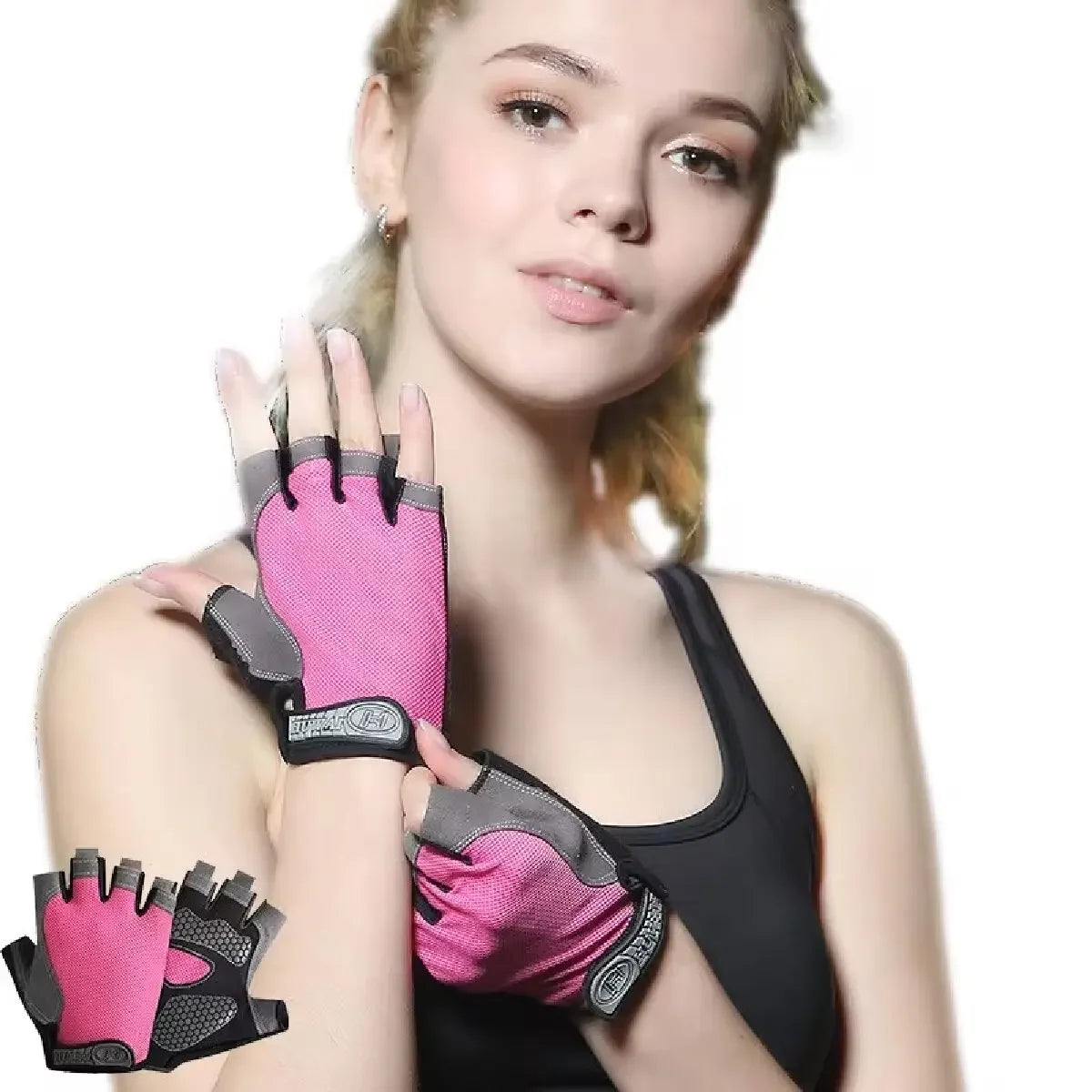 ProGrip Fingerless Training Gloves