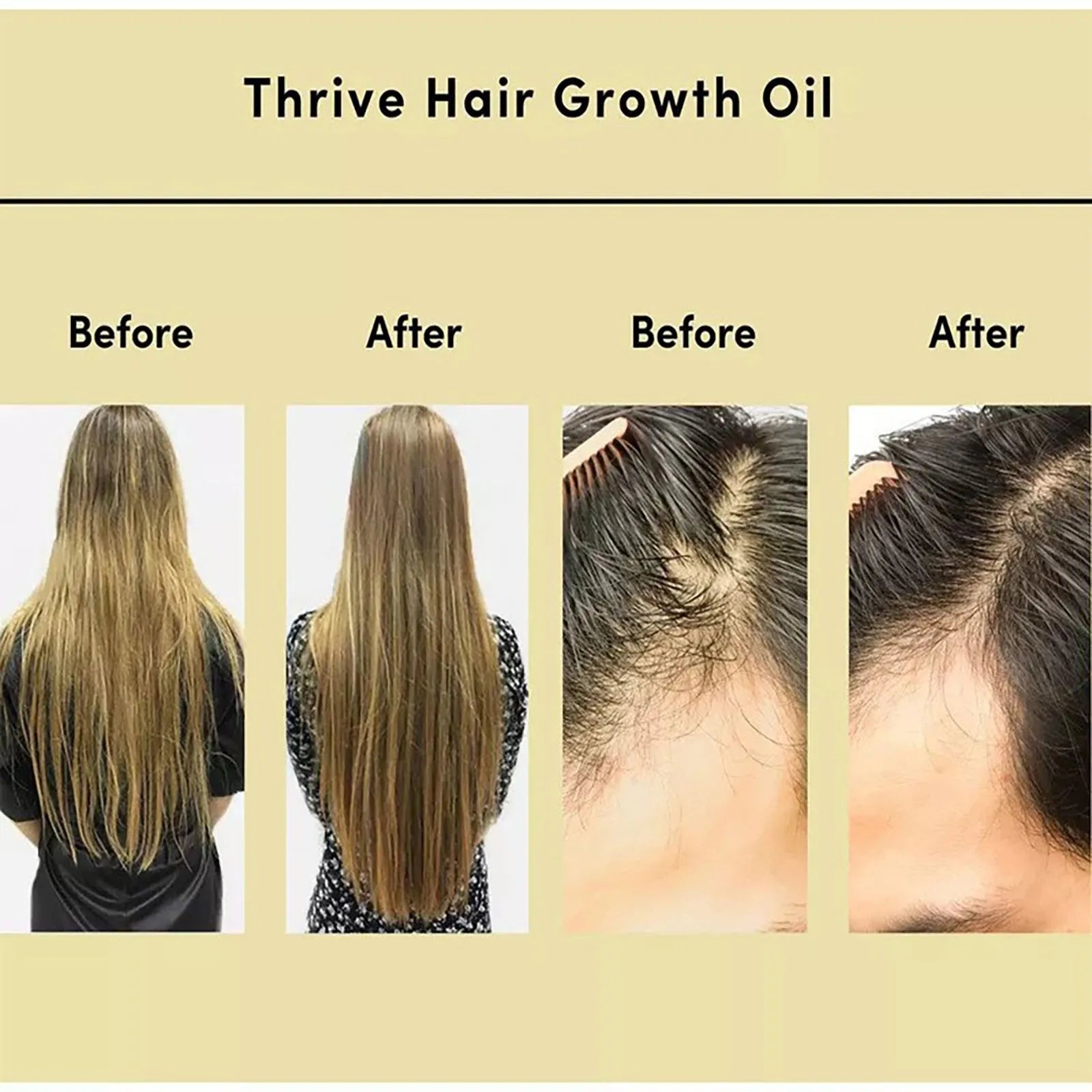 Improve Frizz Nourishing Hair Oil 60m