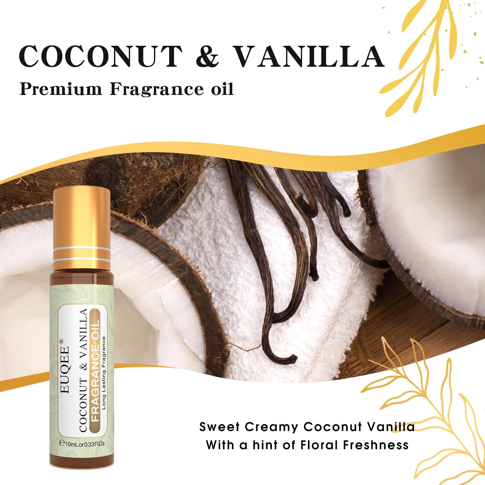 ScentAura™ Roller Perfume Oil