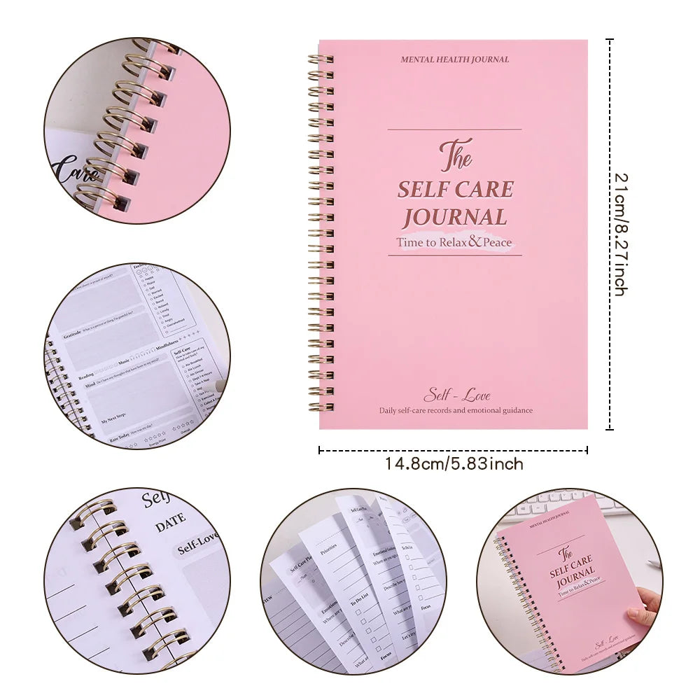 MindfulMoments™ Self-Care Journal