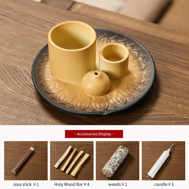 ZenHaven™ Ceramic Burner