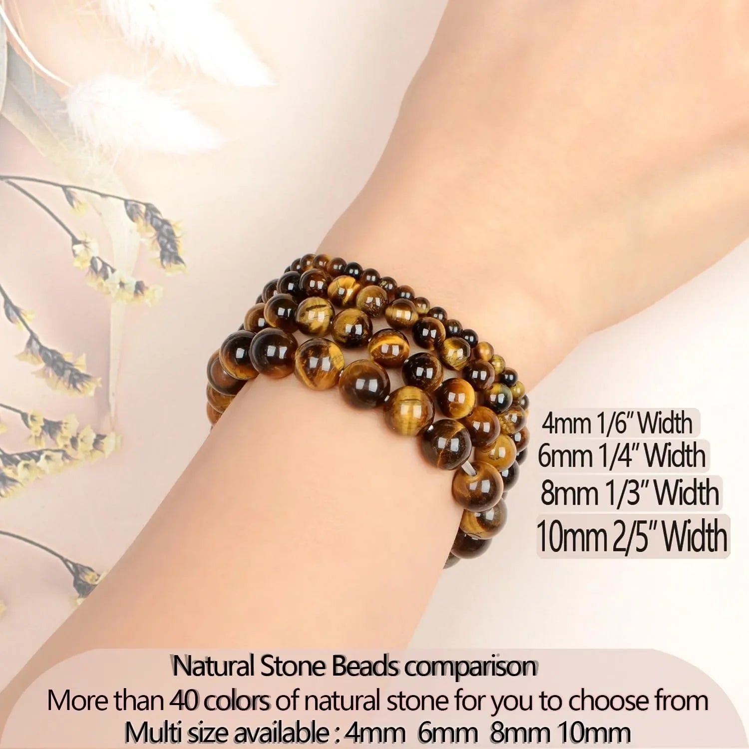 Tiger’s Eye Prosperity & Protection Bracelet