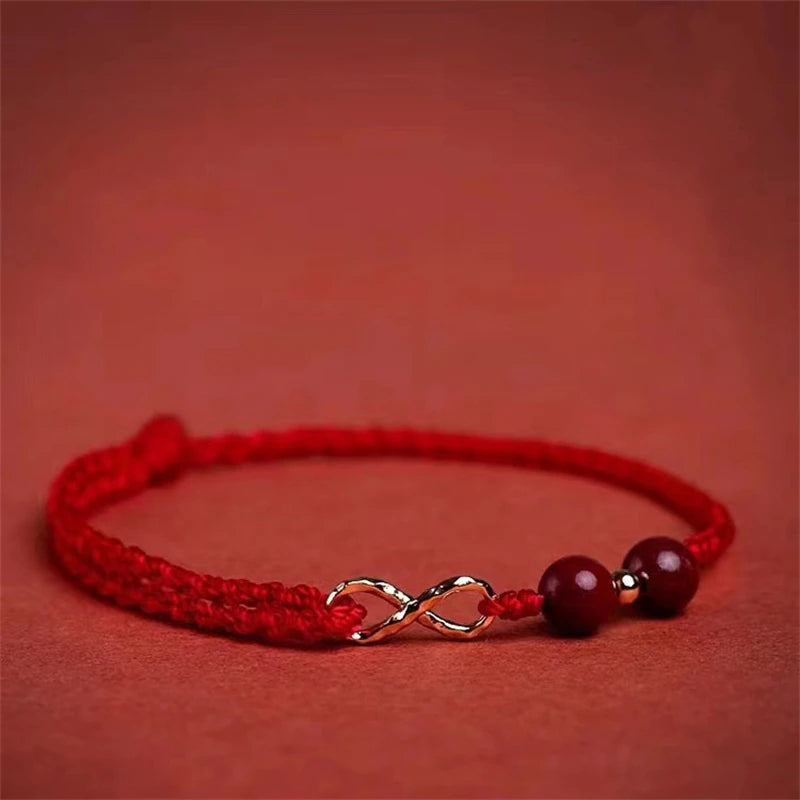 FortuneCord™ Red Bracelet
