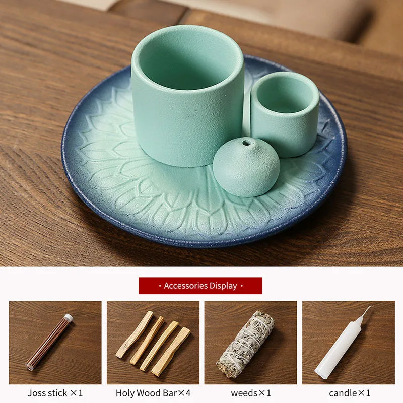 ZenHaven™ Ceramic Burner