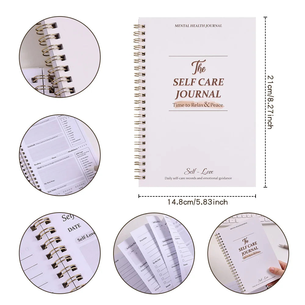 MindfulMoments™ Self-Care Journal