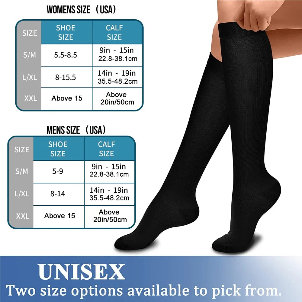 TheraCopper Circulation Socks