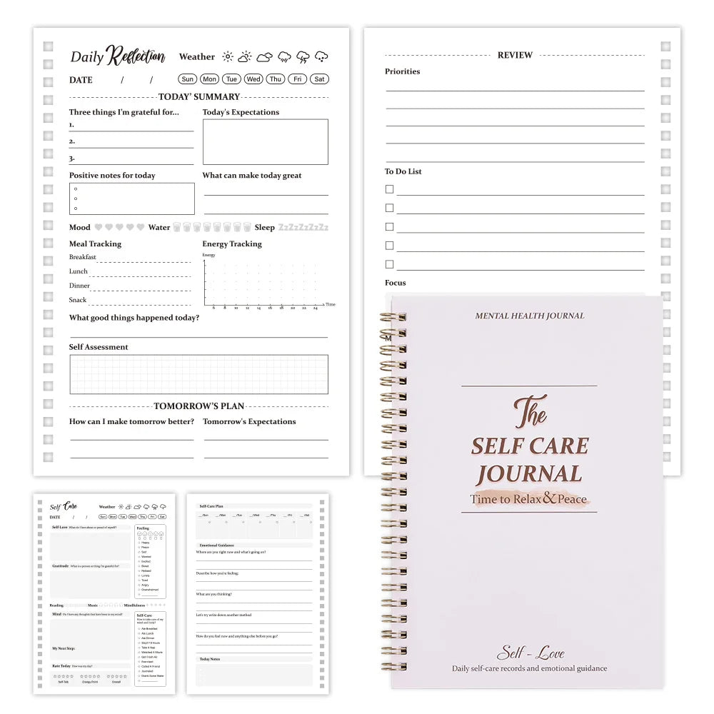 MindfulMoments™ Self-Care Journal