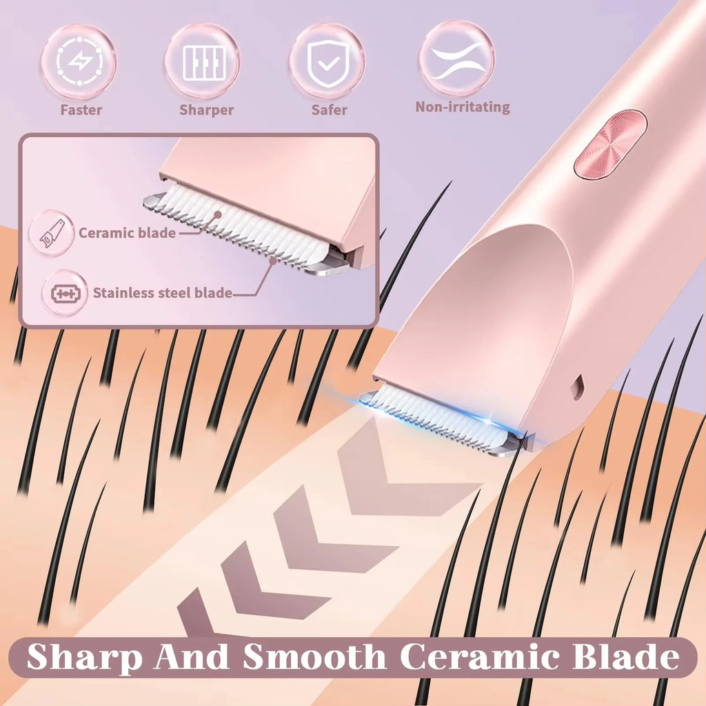SilkTrim™ 2-in-1 Hair Remover